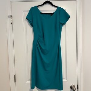 Ann Taylor Teal Dress